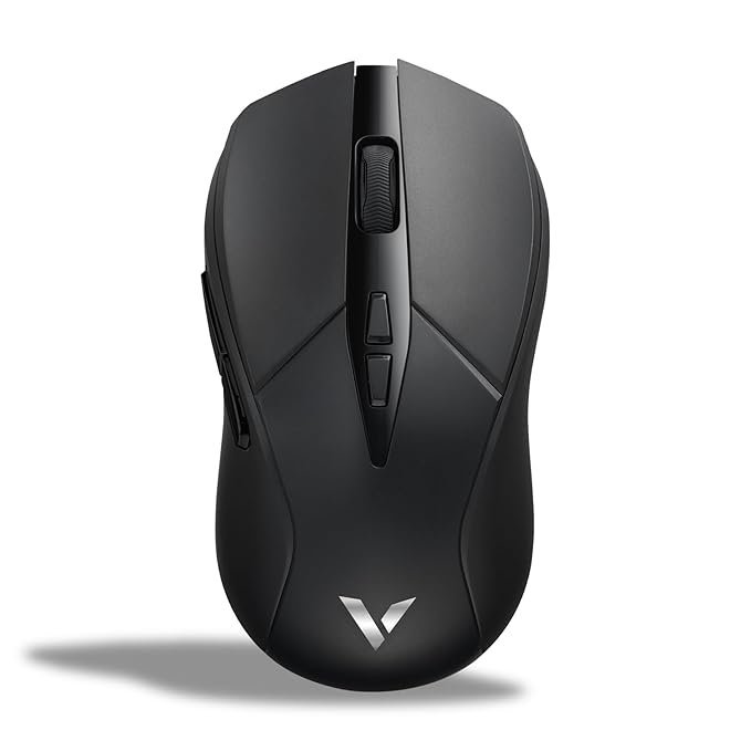 Rapoo V300SE 2.4G Wireless/Wired Dual-Mode E-Sports Gaming Mouse 73g Lightweight 400-12000DPI Adjustable PAW 3311 Sensor 10-Button Programmable Rechargable 100h Play