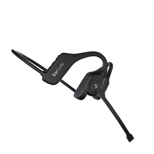 ng EarSafe Comm Open-Ear Wireless Headphones with Adjustable Noise Cancelling Boom Mic, Dual Pairing, Bluetooth 5.2, 8Hrs Talk Time for Calls, Teaching, Meetings, Driving, Outdoor Activities