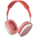 P9 Bluetooth Headphones - Wireless Over-Ear Headset (Red)