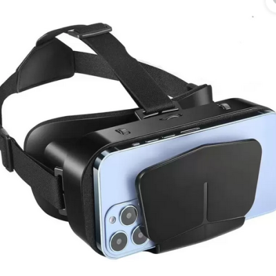 Mudo Virtual Reality Headset with 600° Viewing Perfect For Gaming View Experiances  (Smart Glasses, Compatible with Android, iOS, Windows)